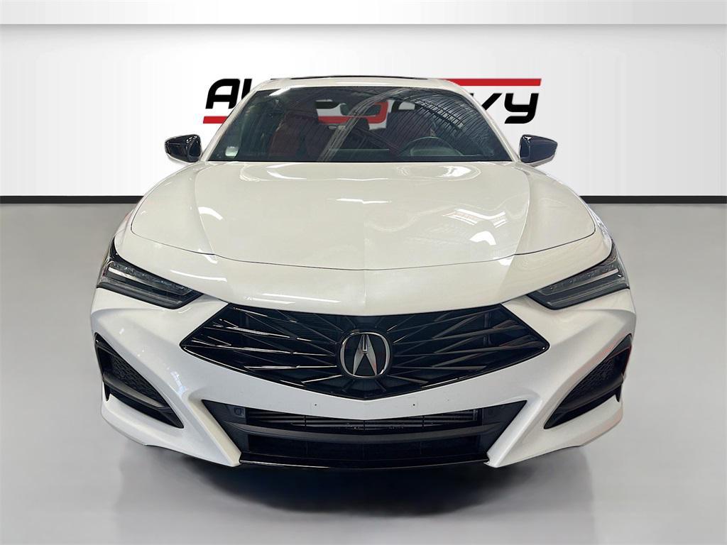 used 2025 Acura TLX car, priced at $36,500