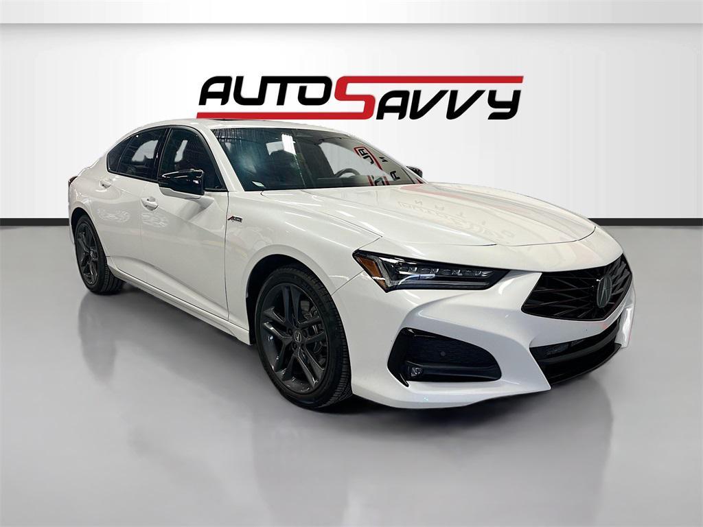 used 2025 Acura TLX car, priced at $36,500