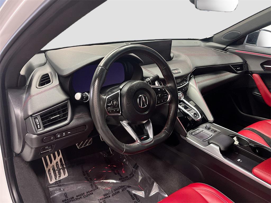 used 2025 Acura TLX car, priced at $36,500