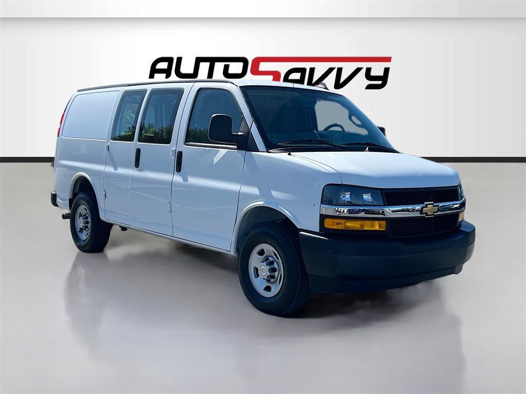 used 2024 Chevrolet Express 2500 car, priced at $25,300
