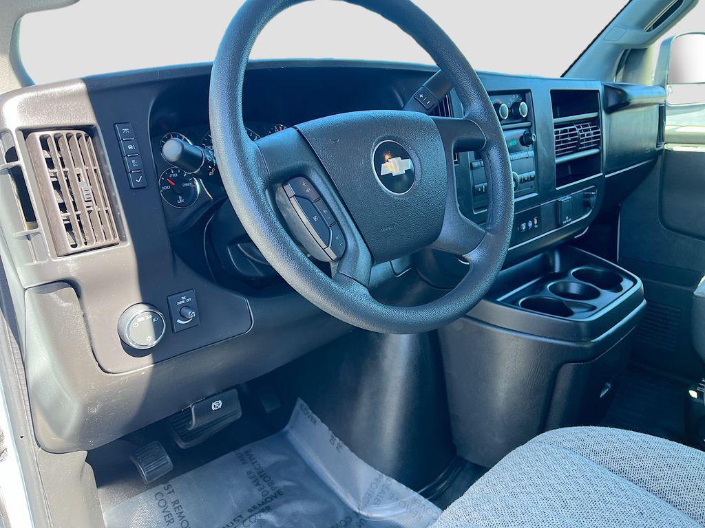 used 2024 Chevrolet Express 2500 car, priced at $24,400