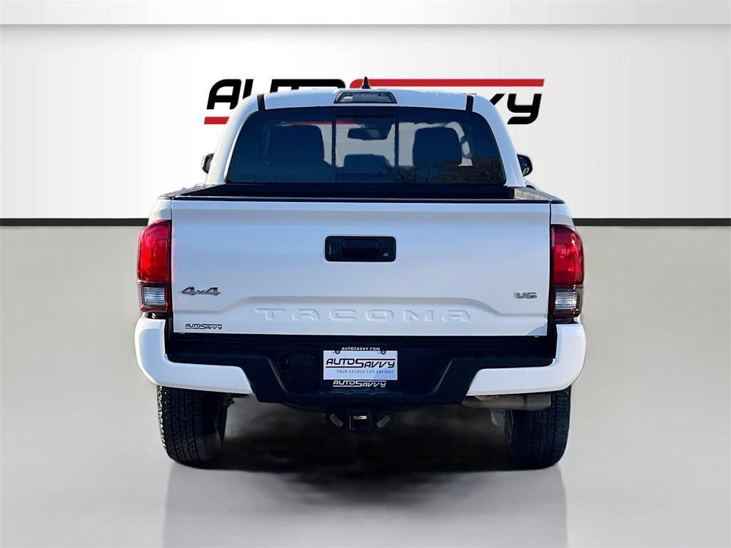 used 2022 Toyota Tacoma car, priced at $29,600