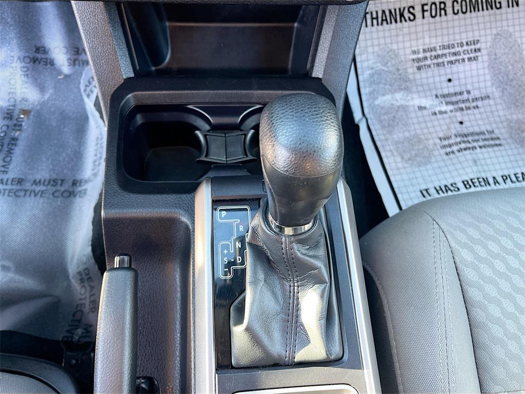 used 2022 Toyota Tacoma car, priced at $29,600