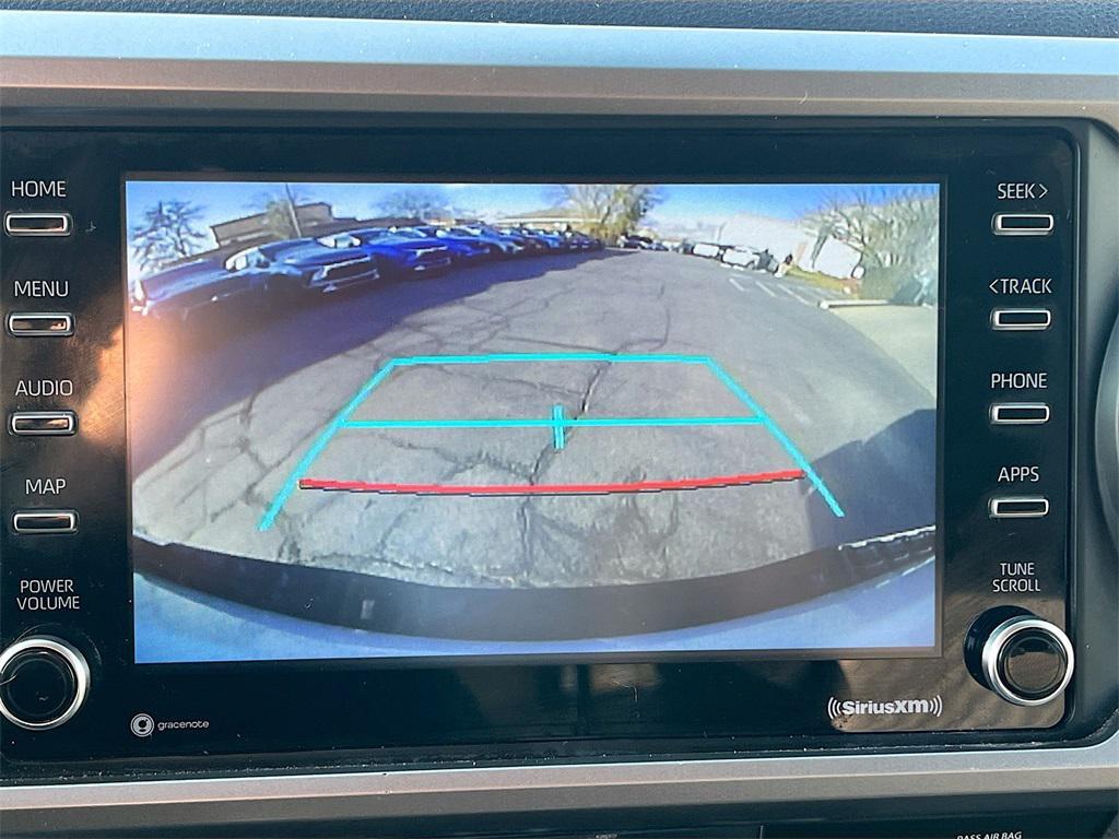 used 2022 Toyota Tacoma car, priced at $29,600