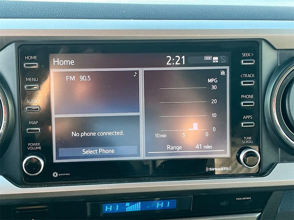 used 2022 Toyota Tacoma car, priced at $29,600