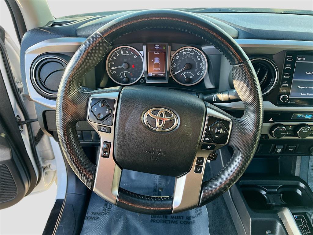 used 2022 Toyota Tacoma car, priced at $29,600
