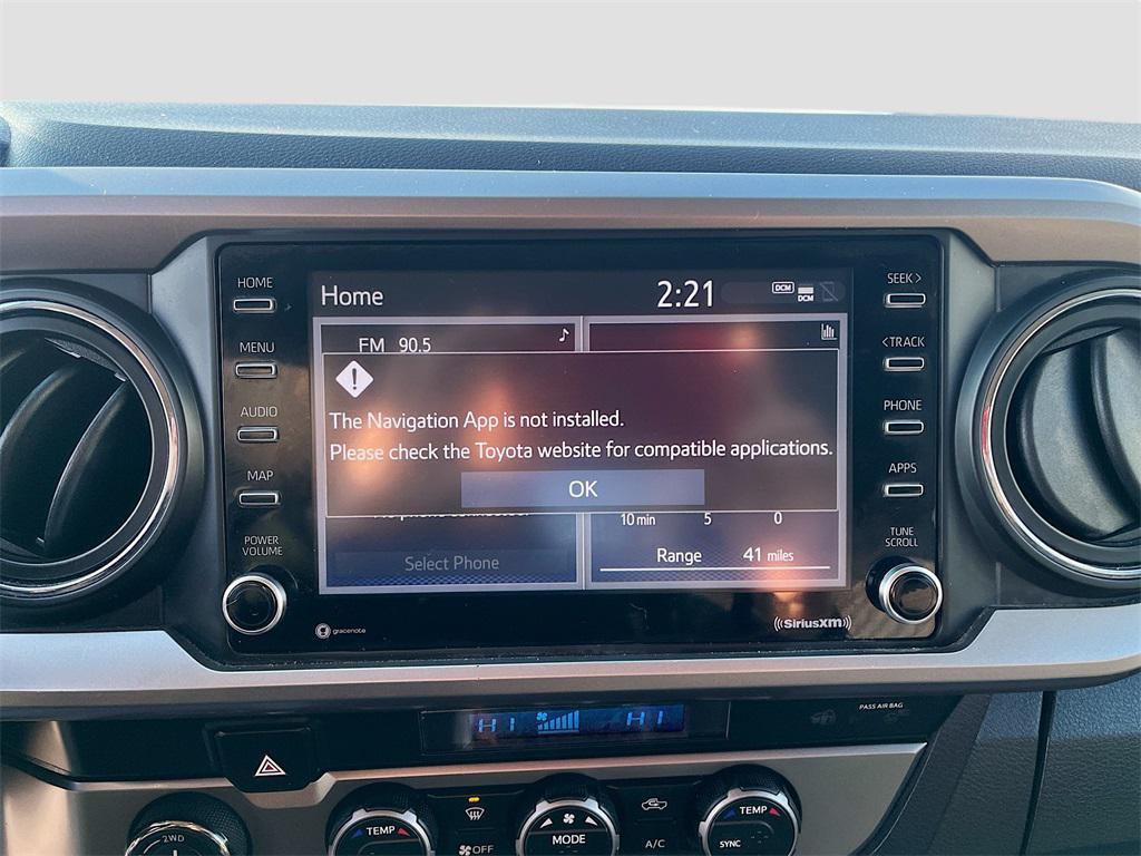 used 2022 Toyota Tacoma car, priced at $29,600