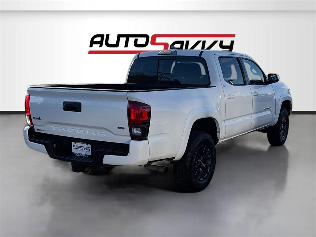 used 2022 Toyota Tacoma car, priced at $29,600