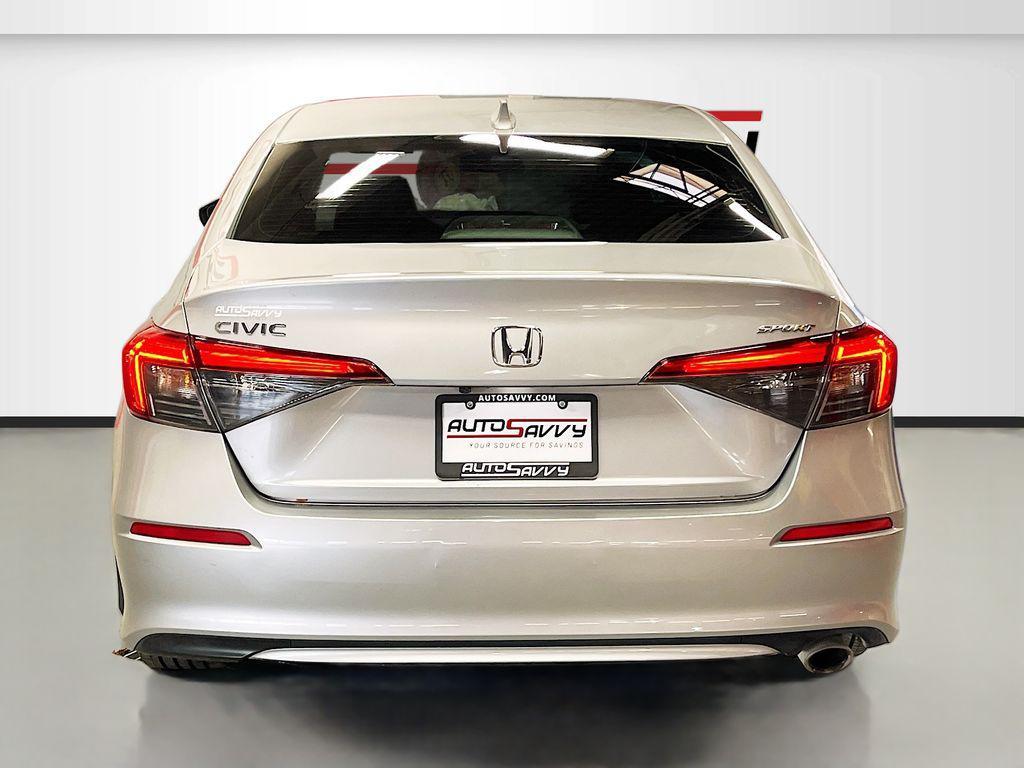 used 2022 Honda Civic car, priced at $18,700