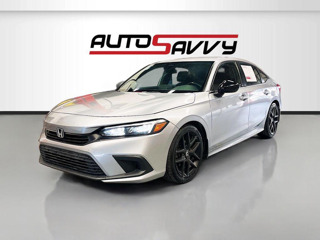 used 2022 Honda Civic car, priced at $18,700