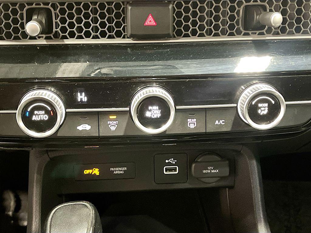 used 2022 Honda Civic car, priced at $18,700