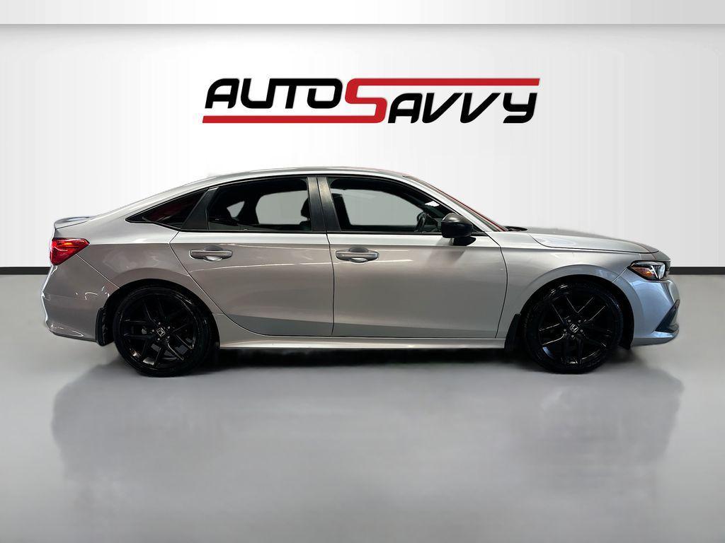 used 2022 Honda Civic car, priced at $18,700