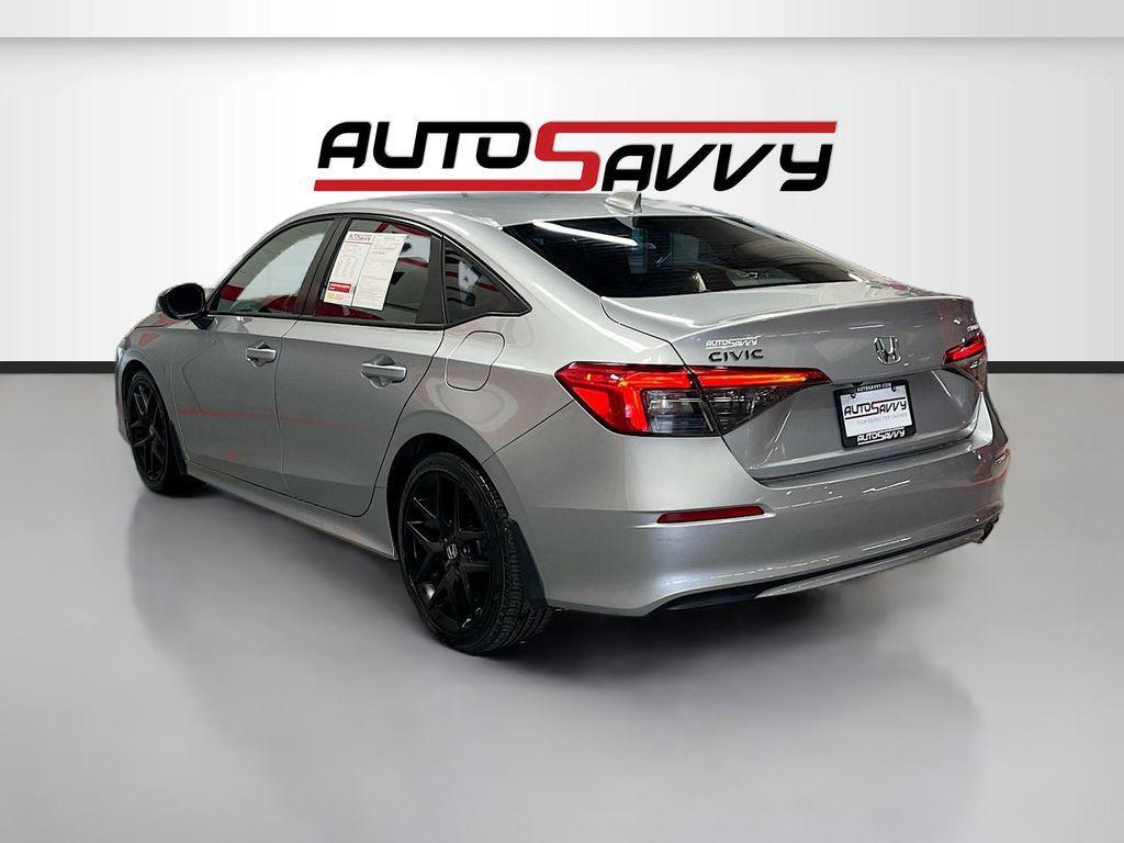 used 2022 Honda Civic car, priced at $18,700