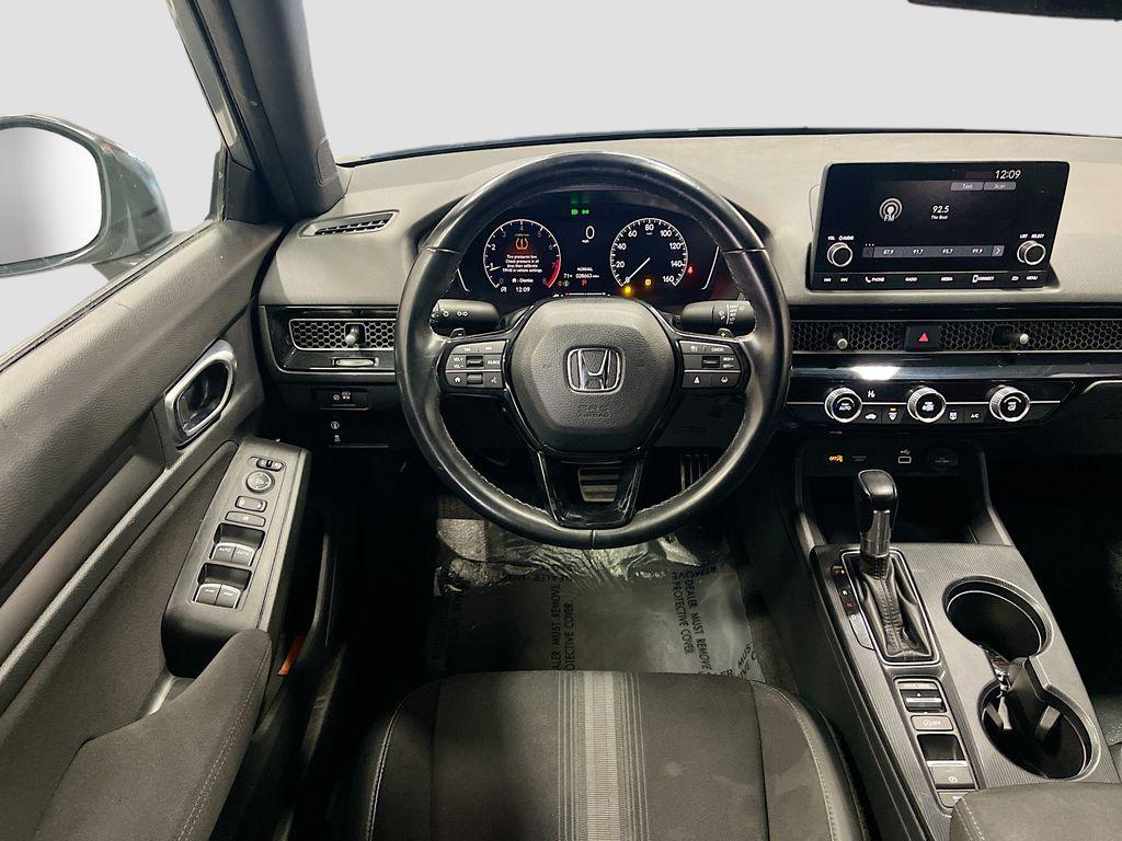 used 2022 Honda Civic car, priced at $18,700