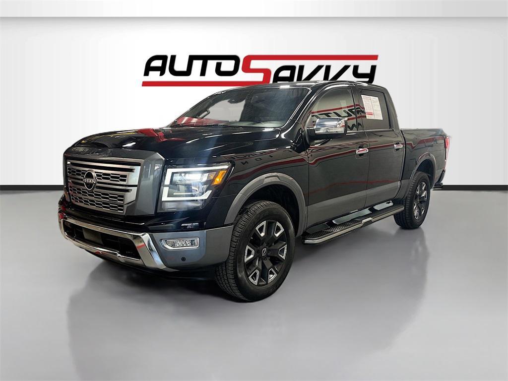 used 2024 Nissan Titan car, priced at $39,200