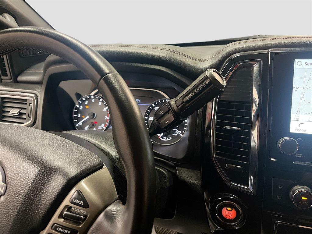 used 2024 Nissan Titan car, priced at $39,200