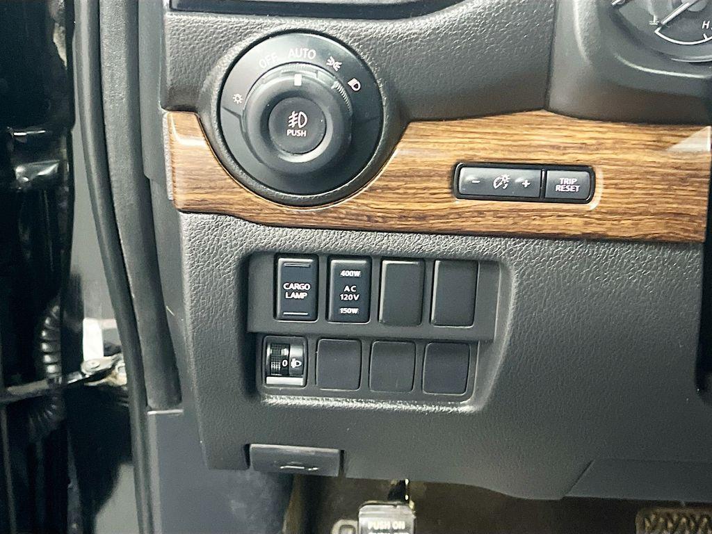 used 2024 Nissan Titan car, priced at $40,000