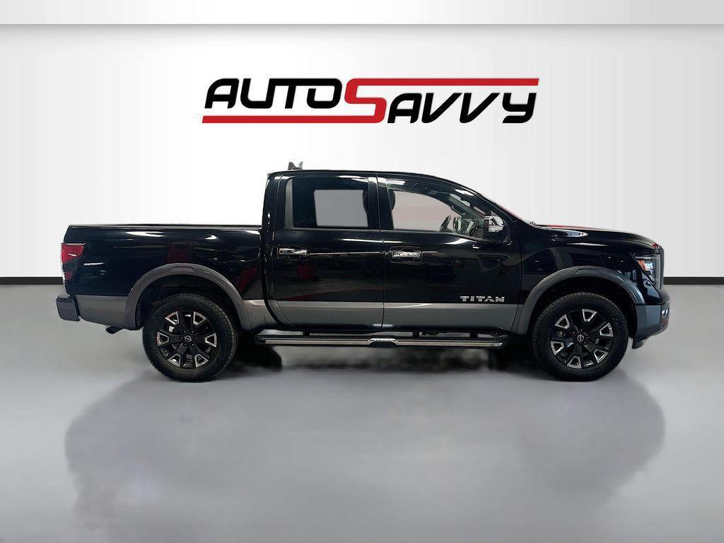 used 2024 Nissan Titan car, priced at $40,000