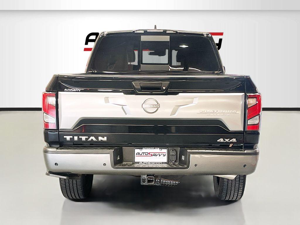 used 2024 Nissan Titan car, priced at $39,500