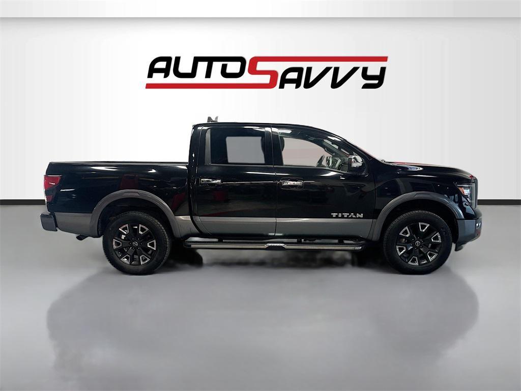 used 2024 Nissan Titan car, priced at $39,200