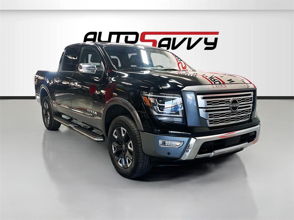 used 2024 Nissan Titan car, priced at $39,200