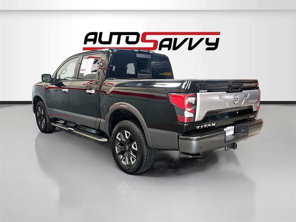 used 2024 Nissan Titan car, priced at $39,200