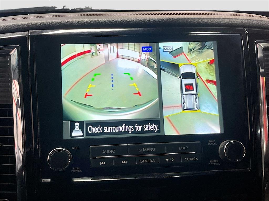 used 2024 Nissan Titan car, priced at $39,200