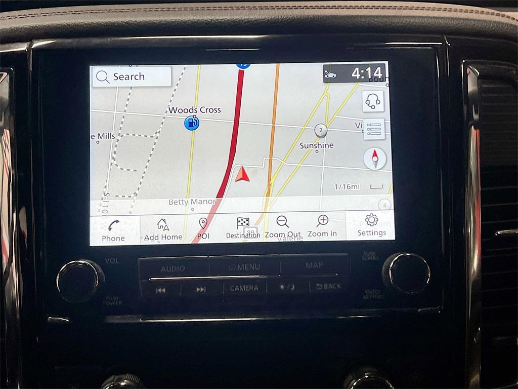 used 2024 Nissan Titan car, priced at $39,200