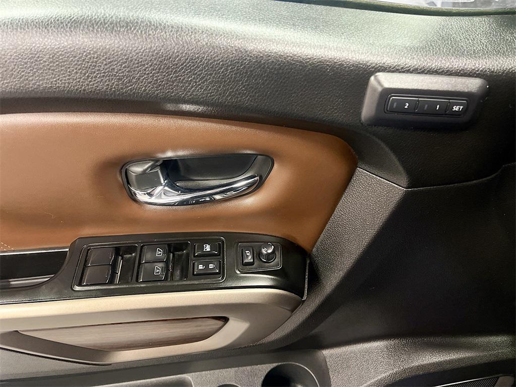 used 2024 Nissan Titan car, priced at $39,200