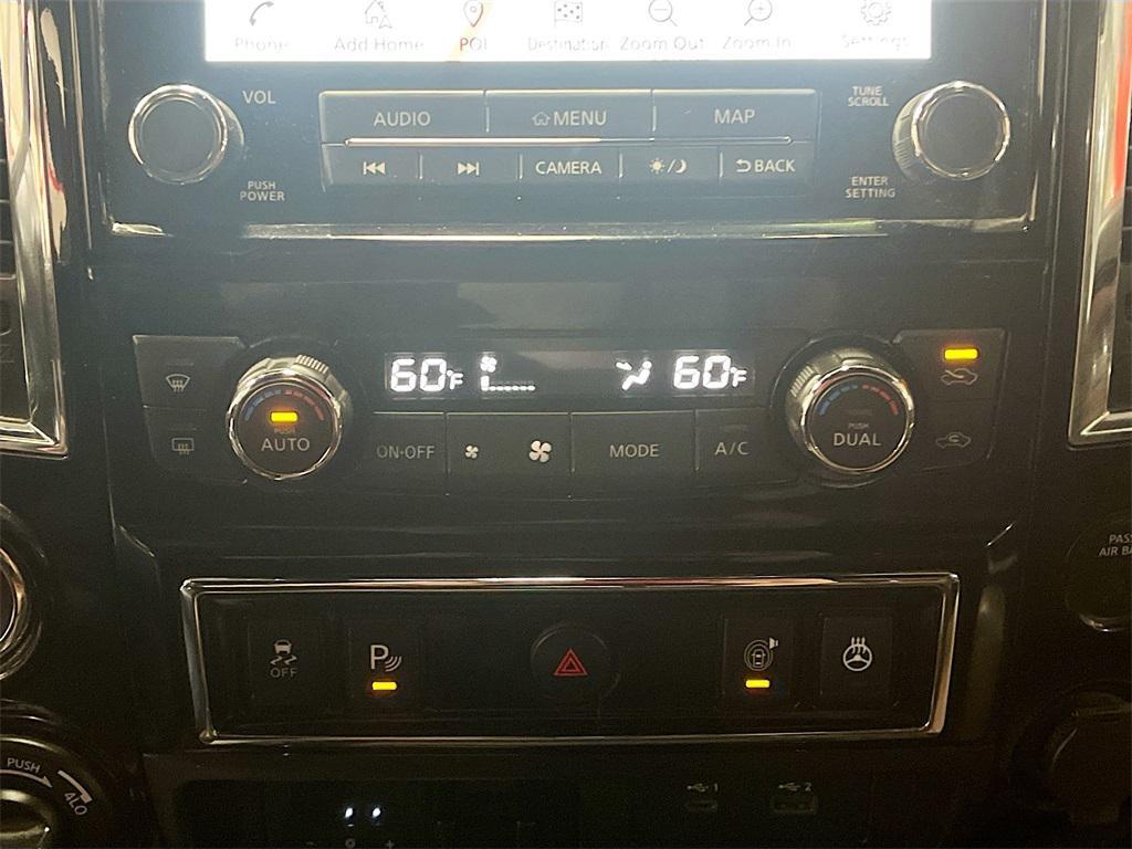 used 2024 Nissan Titan car, priced at $39,200
