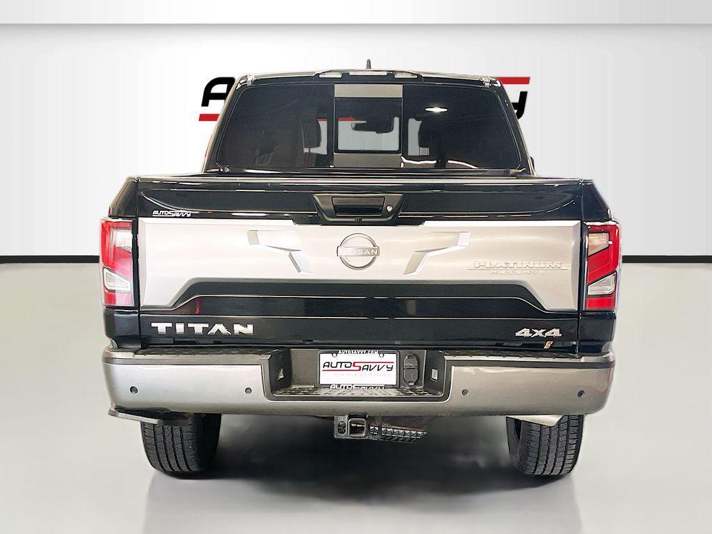 used 2024 Nissan Titan car, priced at $40,000