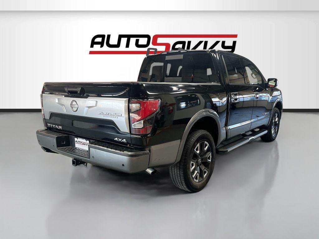 used 2024 Nissan Titan car, priced at $40,000
