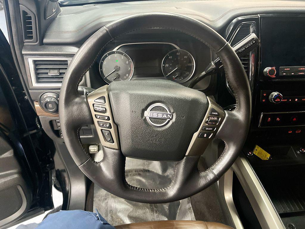 used 2024 Nissan Titan car, priced at $40,000