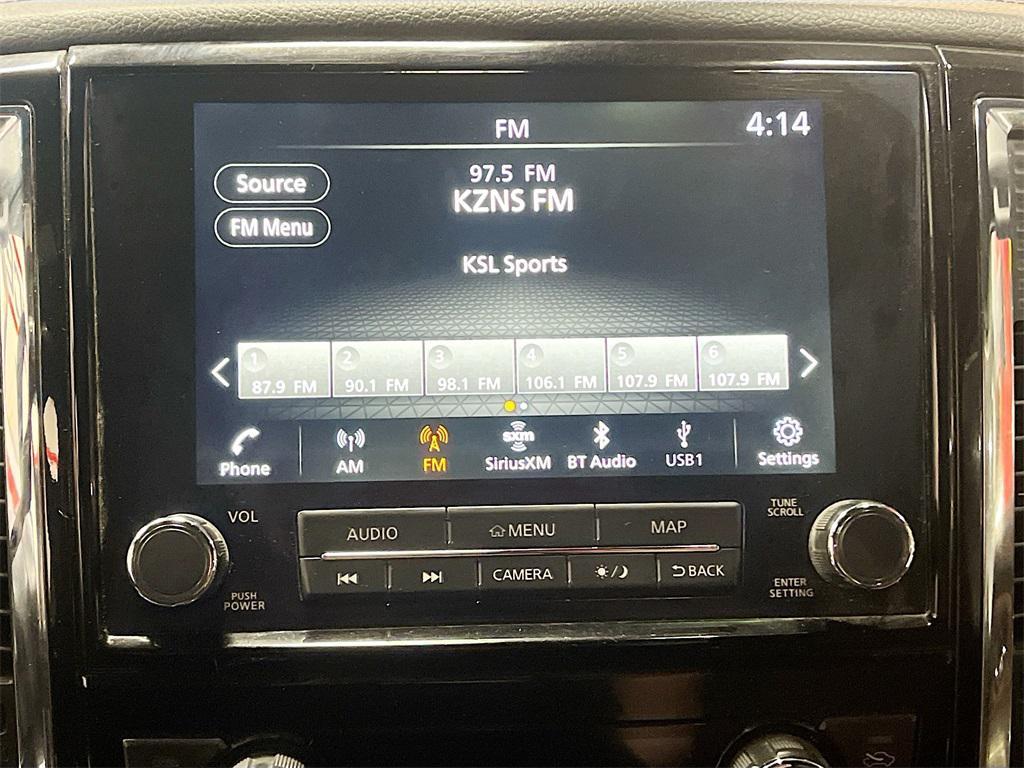 used 2024 Nissan Titan car, priced at $39,200