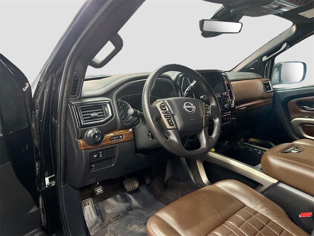 used 2024 Nissan Titan car, priced at $39,200