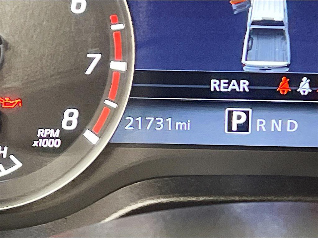 used 2024 Nissan Titan car, priced at $39,200