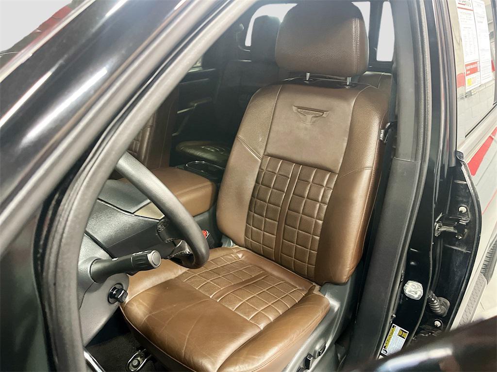 used 2024 Nissan Titan car, priced at $39,200