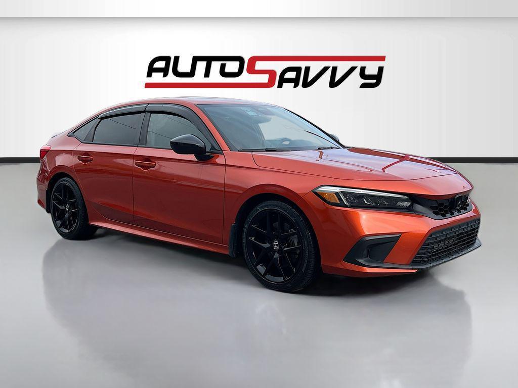 used 2022 Honda Civic Si car, priced at $25,600