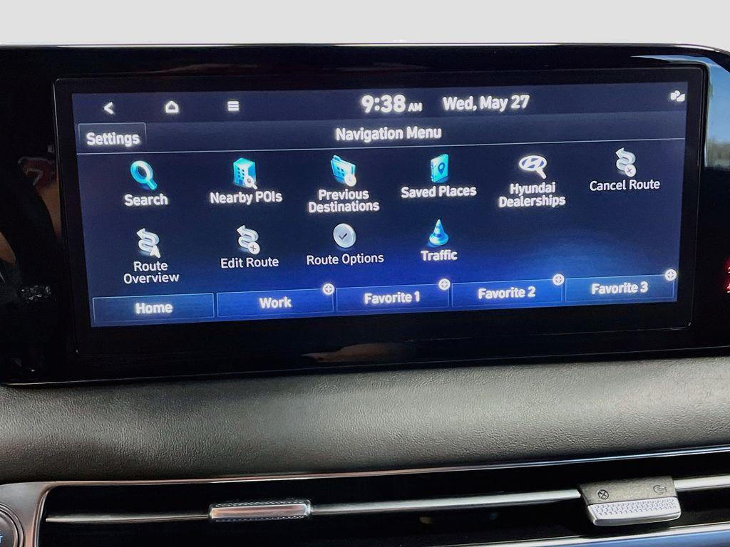 used 2023 Hyundai Palisade car, priced at $33,600