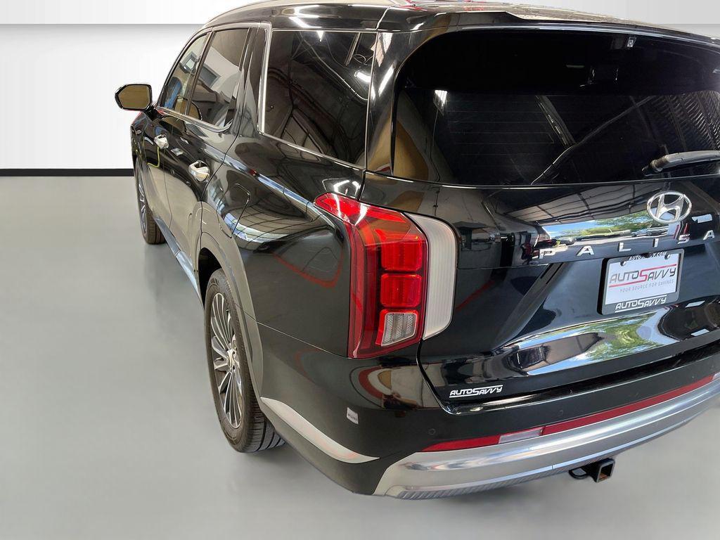 used 2023 Hyundai Palisade car, priced at $33,600