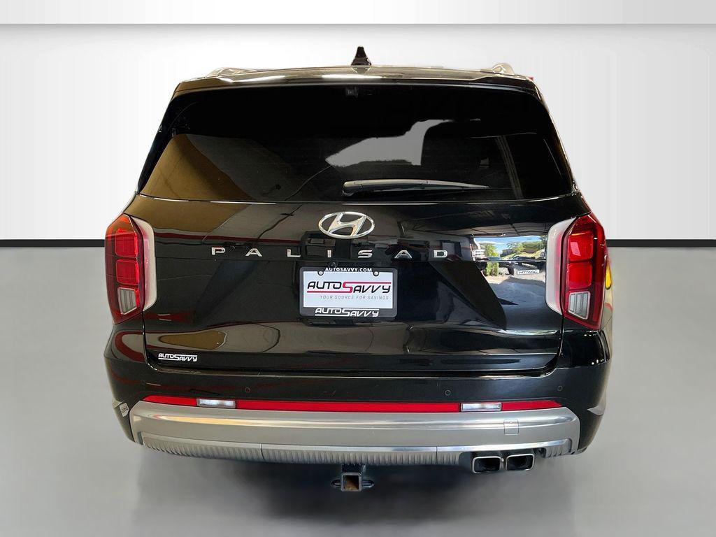used 2023 Hyundai Palisade car, priced at $33,600