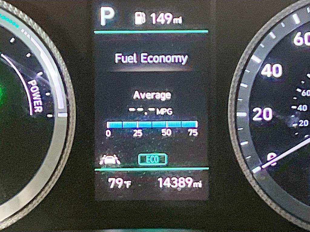 used 2023 Hyundai Sonata Hybrid car, priced at $19,400