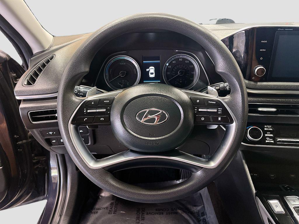 used 2023 Hyundai Sonata Hybrid car, priced at $19,400