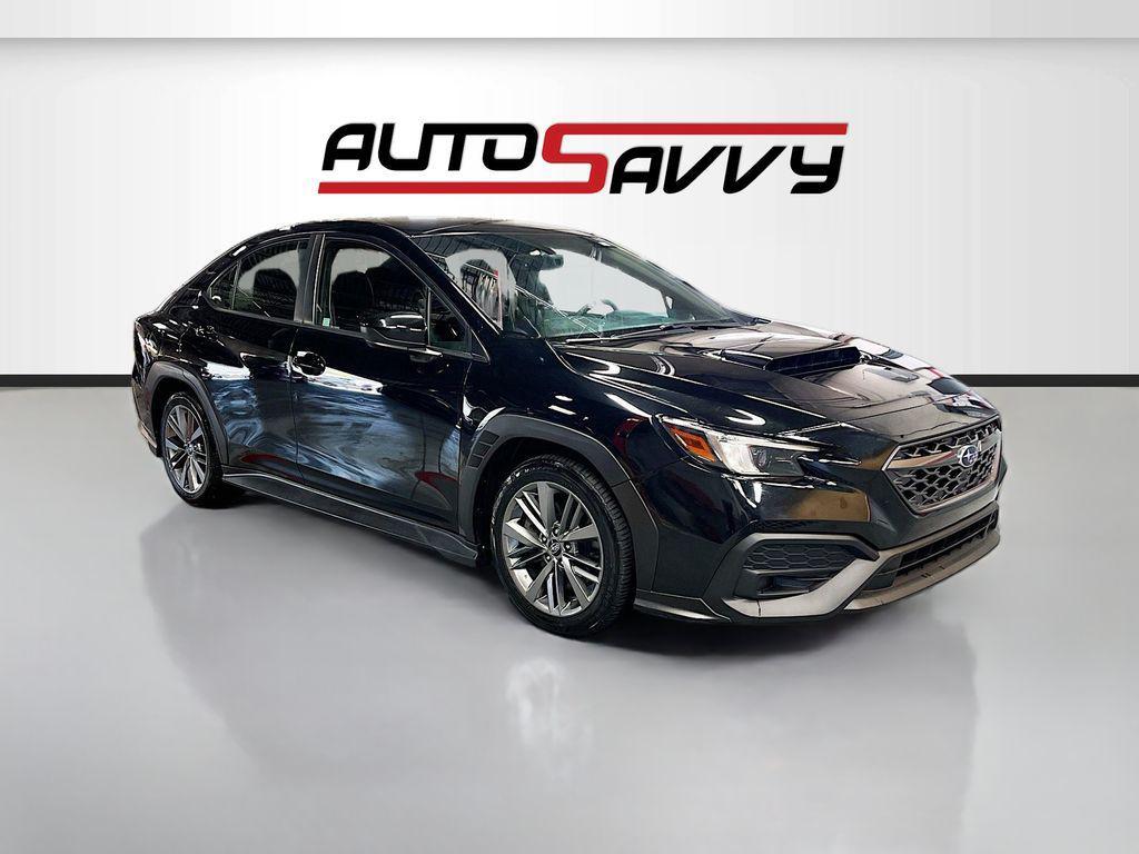 used 2023 Subaru WRX car, priced at $22,600