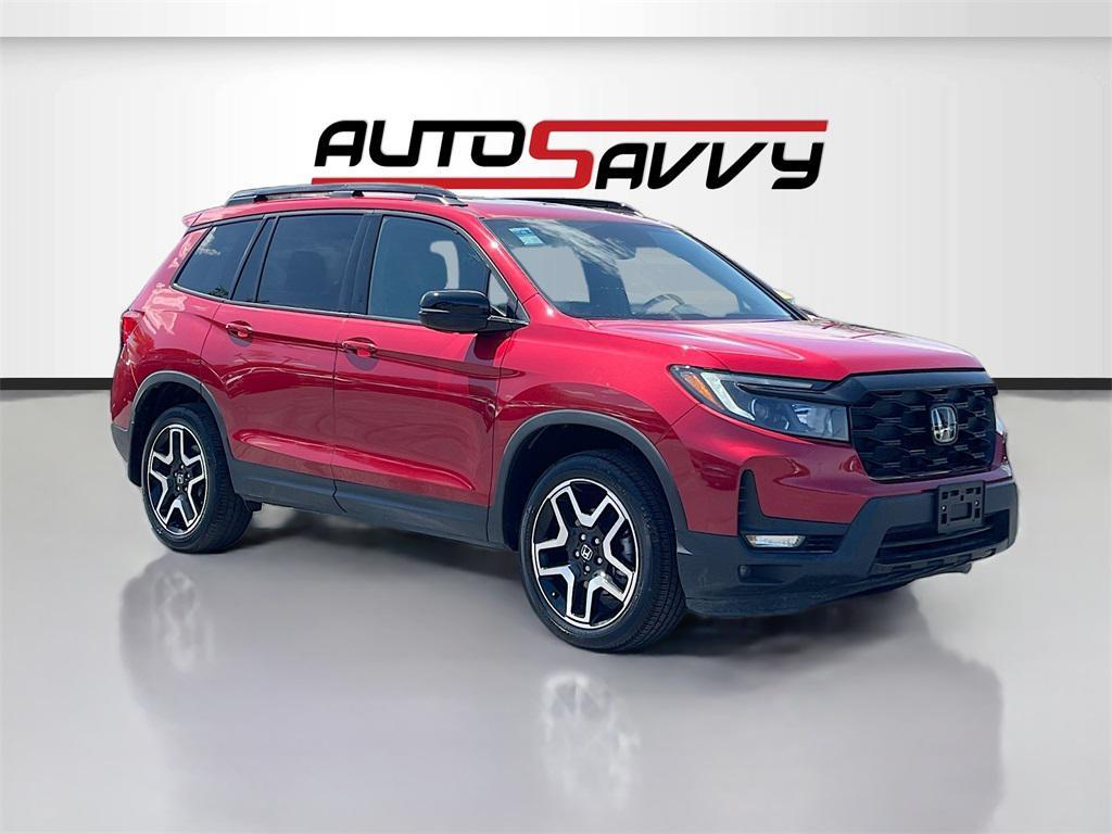 used 2023 Honda Passport car, priced at $26,500