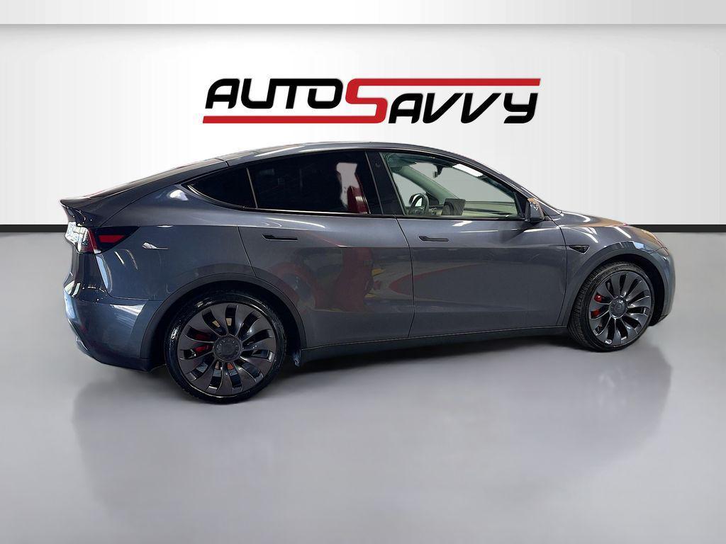 used 2023 Tesla Model Y car, priced at $31,000
