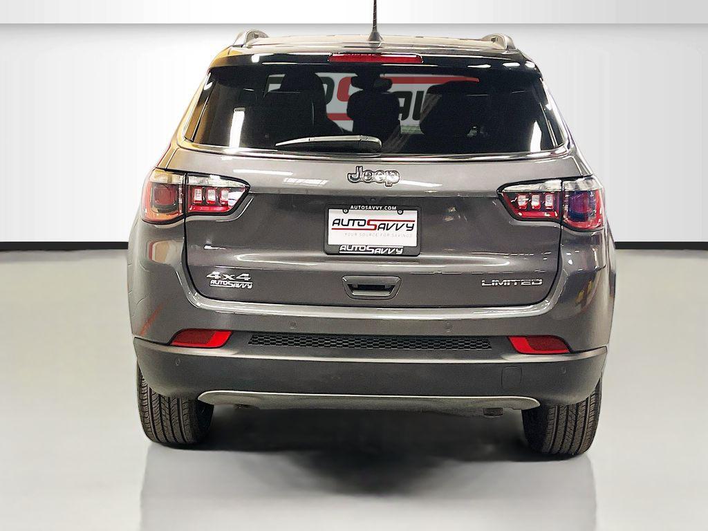 used 2024 Jeep Compass car, priced at $21,700