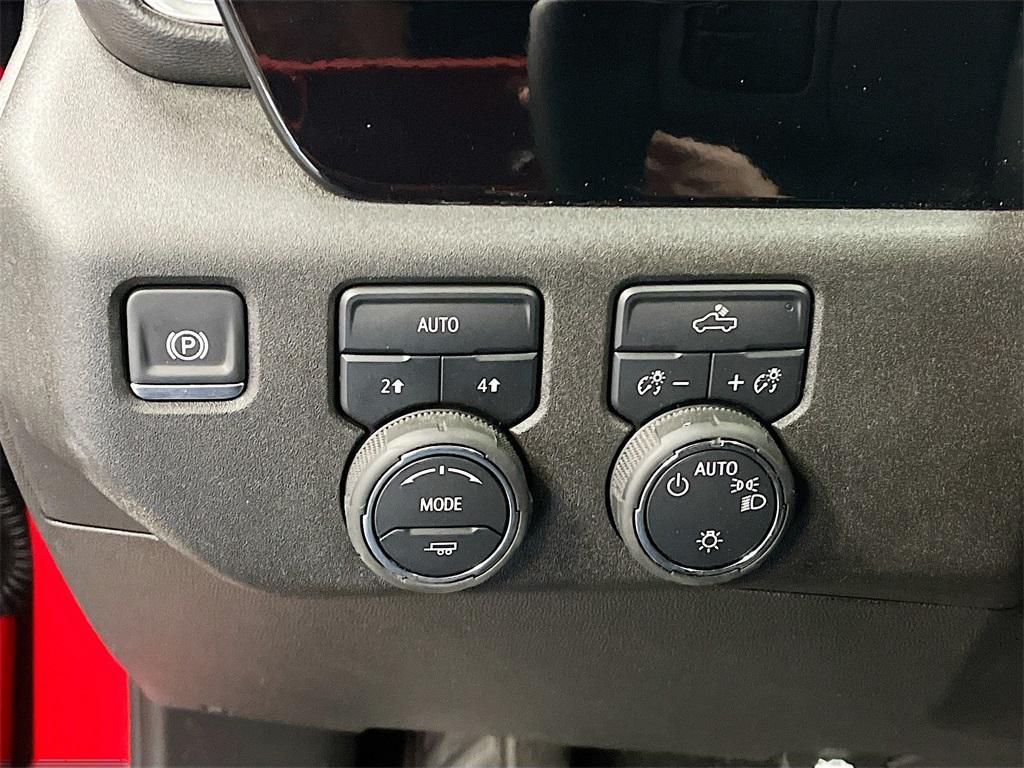 used 2025 Chevrolet Silverado 1500 car, priced at $37,100