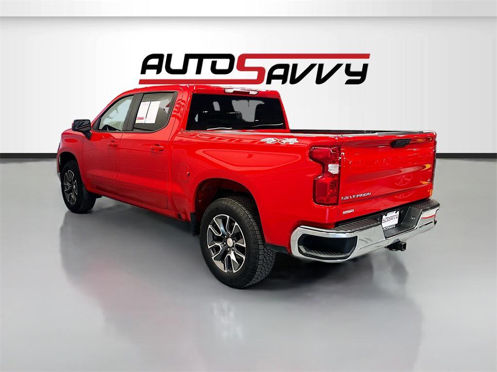 used 2025 Chevrolet Silverado 1500 car, priced at $37,100
