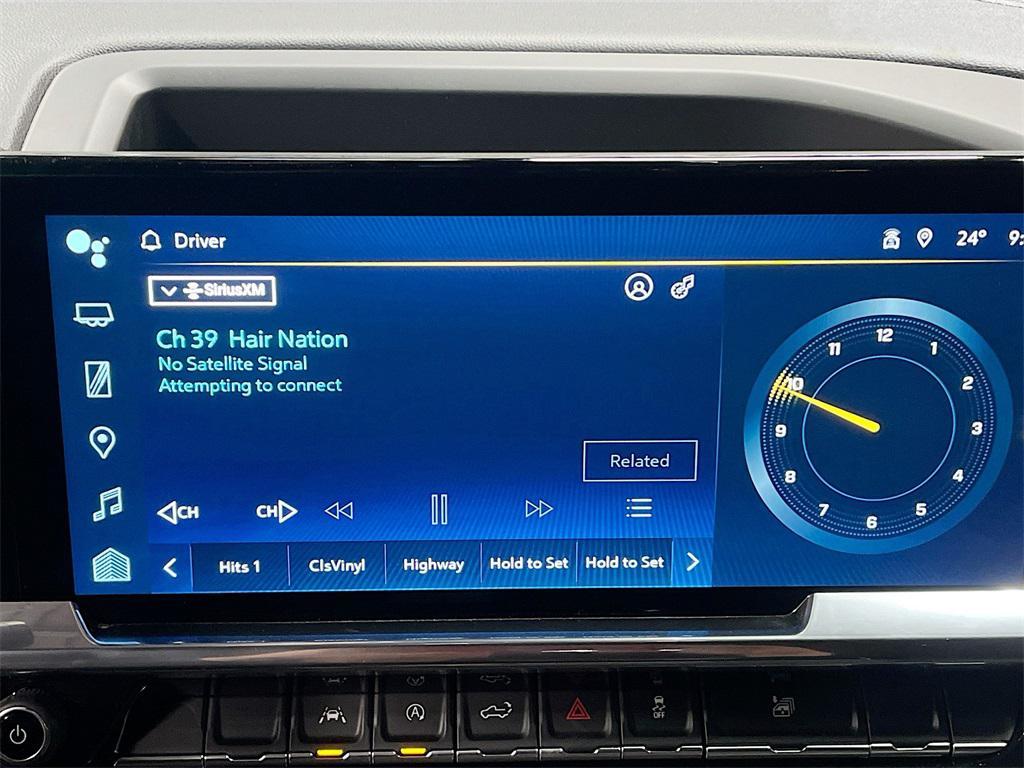 used 2025 Chevrolet Silverado 1500 car, priced at $37,100